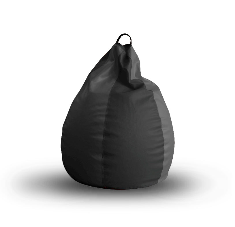 Classic - Leatherette Bean Bag With Fillers - XL