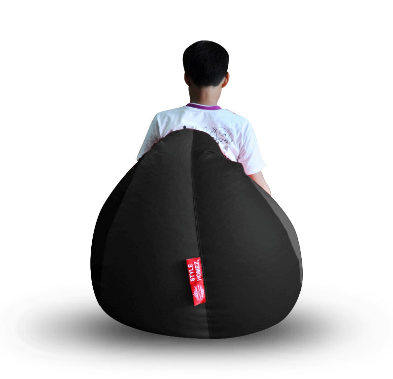 Classic - Leatherette Bean Bag With Fillers - XL