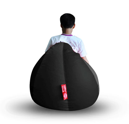 Classic - Leatherette Bean Bag With Fillers - XL