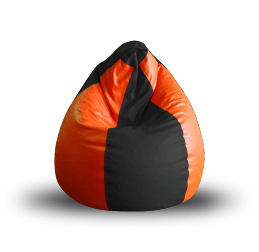 Classic - Leatherette Bean Bag With Fillers - XL