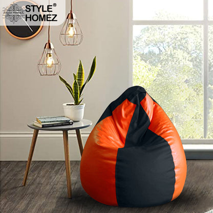 Classic - Leatherette Bean Bag With Fillers - XL