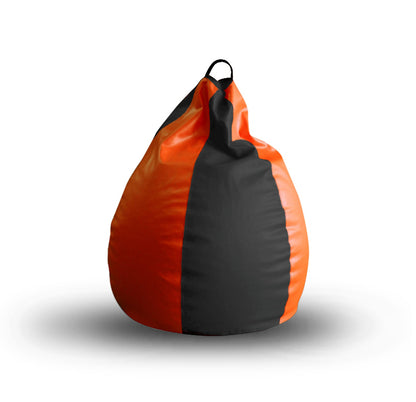Classic - Leatherette Bean Bag With Fillers - XL