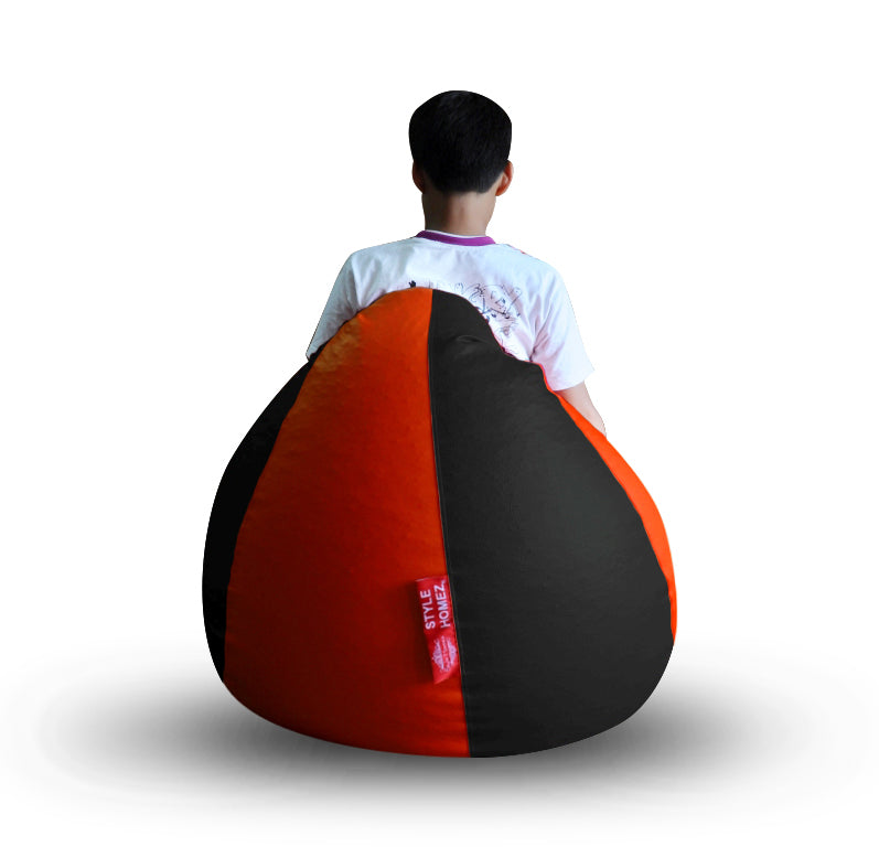 Classic - Leatherette Bean Bag With Fillers - XL
