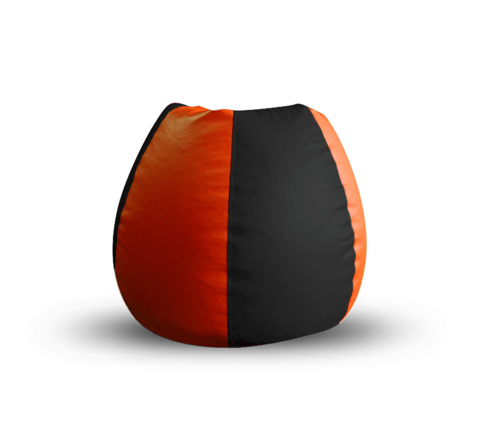 Classic - Leatherette Bean Bag With Fillers - XL
