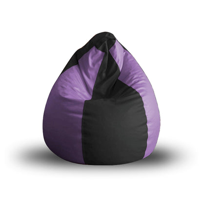Classic - Leatherette Bean Bag With Fillers - XL