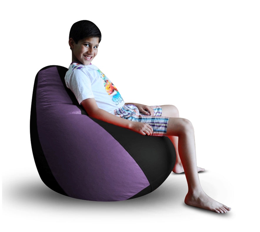 Classic - Leatherette Bean Bag With Fillers - XL