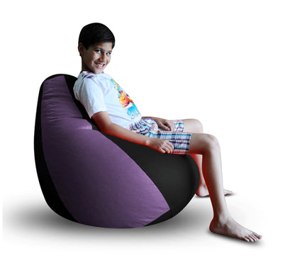 Classic - Leatherette Bean Bag With Fillers - XL