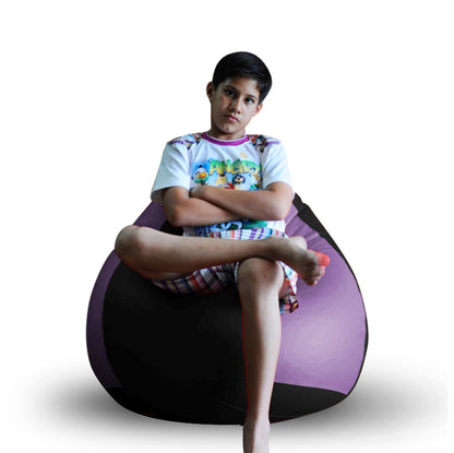 Classic - Leatherette Bean Bag With Fillers - XL