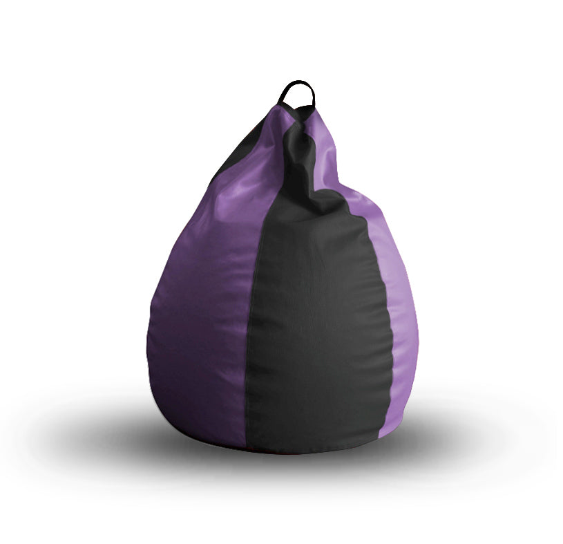 Classic - Leatherette Bean Bag With Fillers - XL