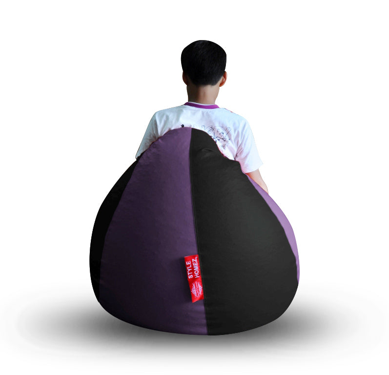 Classic - Leatherette Bean Bag With Fillers - XL