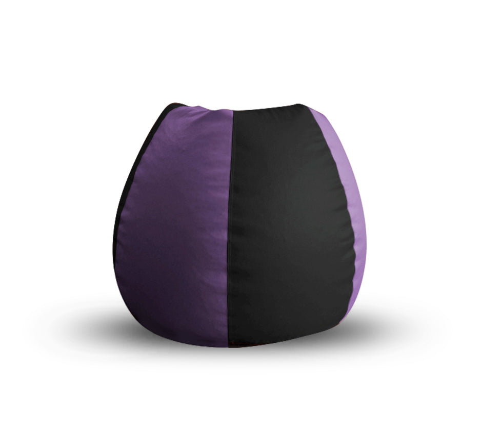 Classic - Leatherette Bean Bag With Fillers - XL
