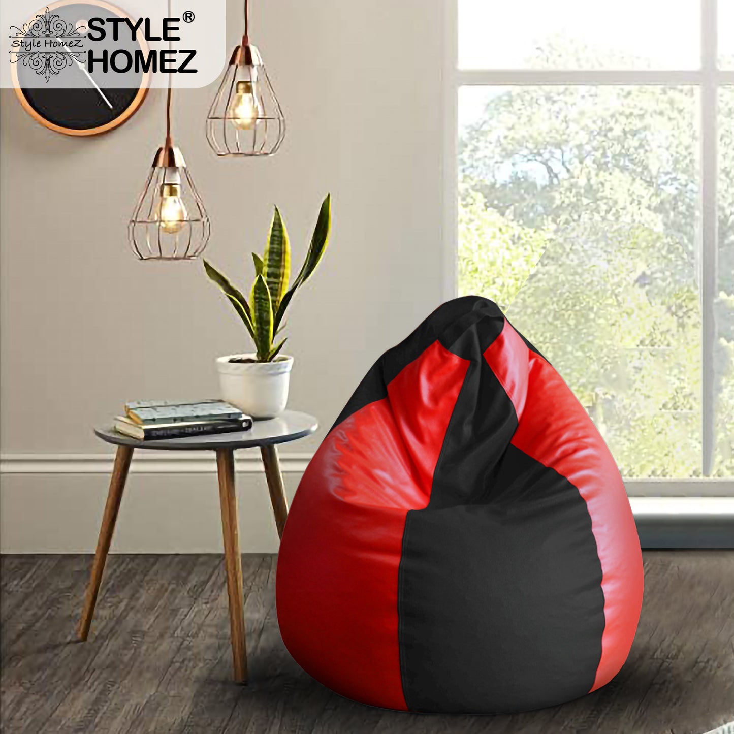 Classic - Leatherette Bean Bag With Fillers - XL
