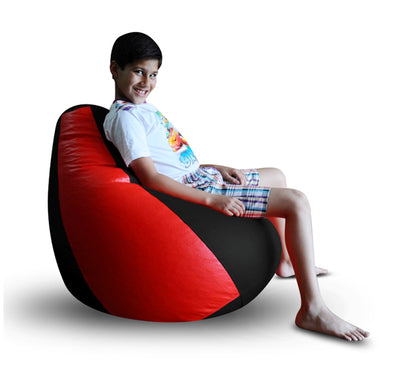 Classic - Leatherette Bean Bag With Fillers - XL