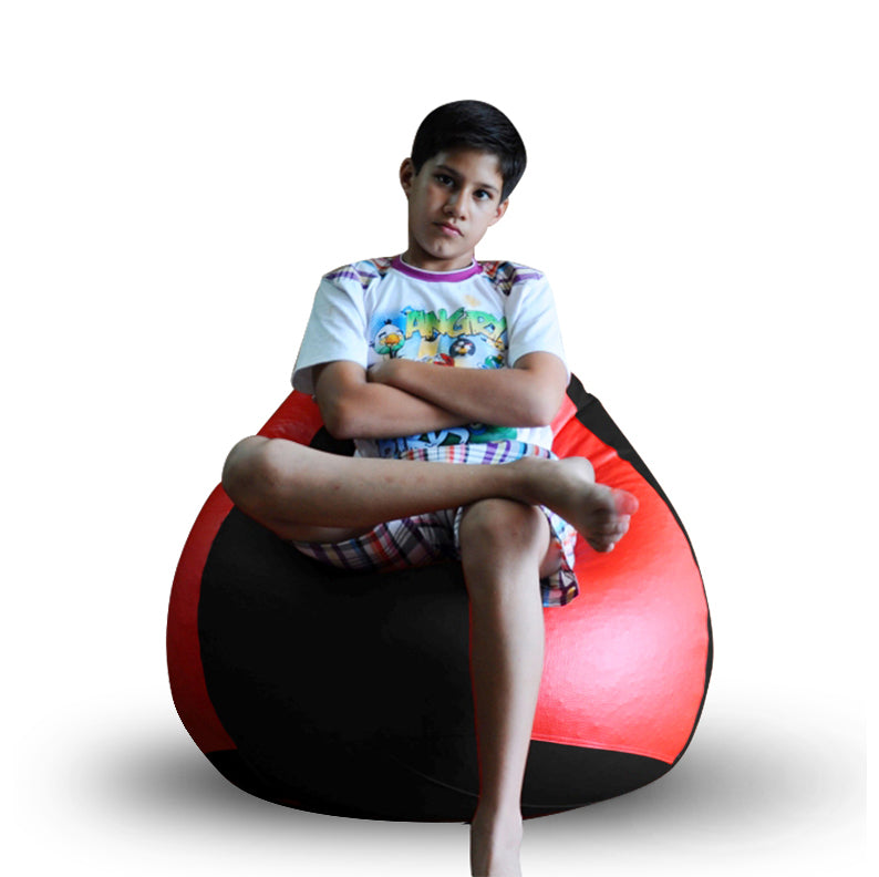 Classic - Leatherette Bean Bag With Fillers - XL