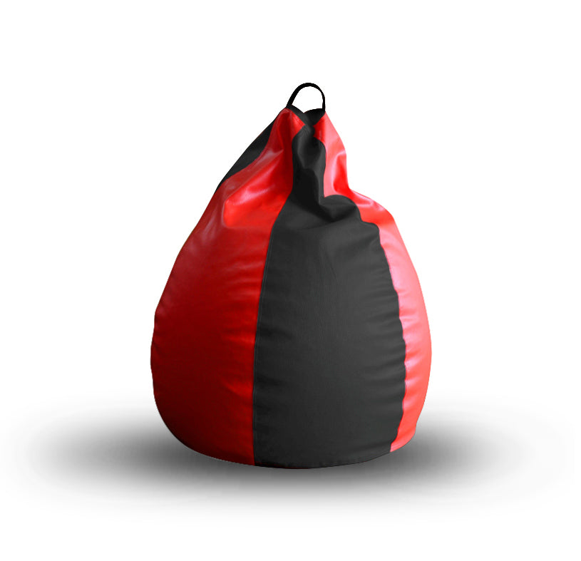 Classic - Leatherette Bean Bag With Fillers - XL