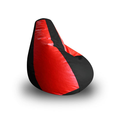 Classic - Leatherette Bean Bag With Fillers - XL
