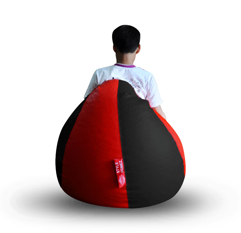 Classic - Leatherette Bean Bag With Fillers - XL