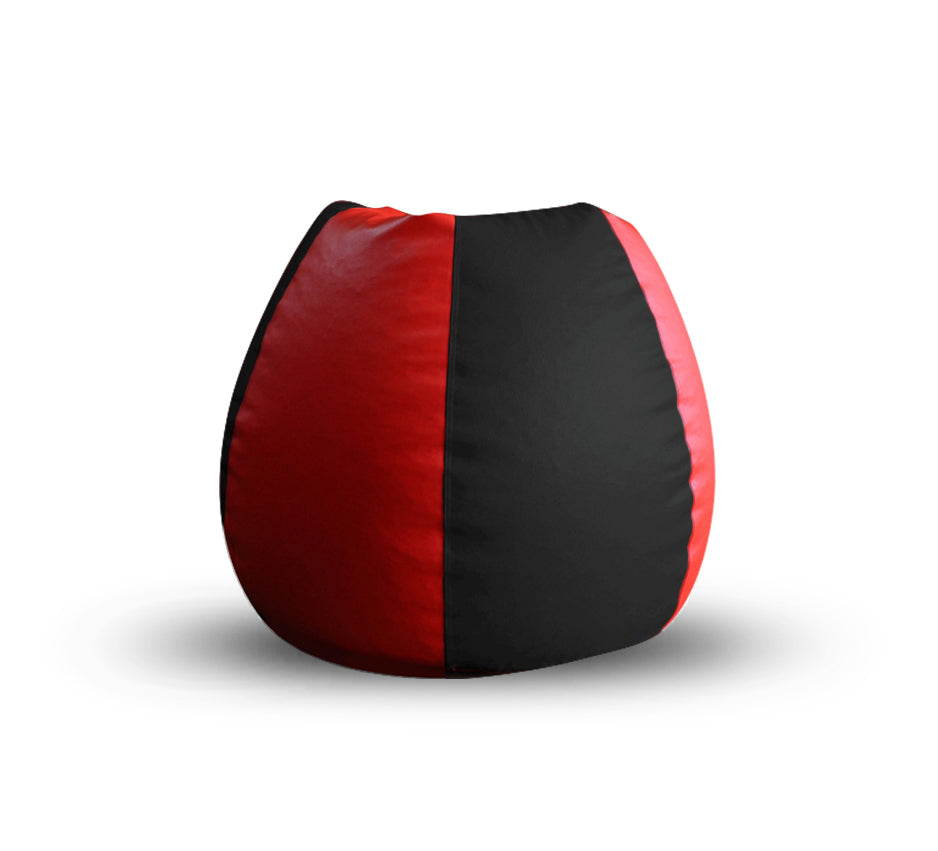 Classic - Leatherette Bean Bag With Fillers - XL