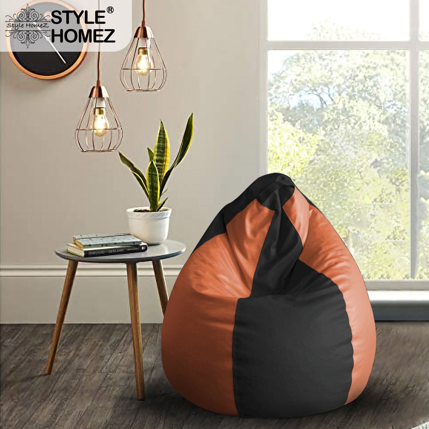 Classic - Leatherette Bean Bag With Fillers - XL