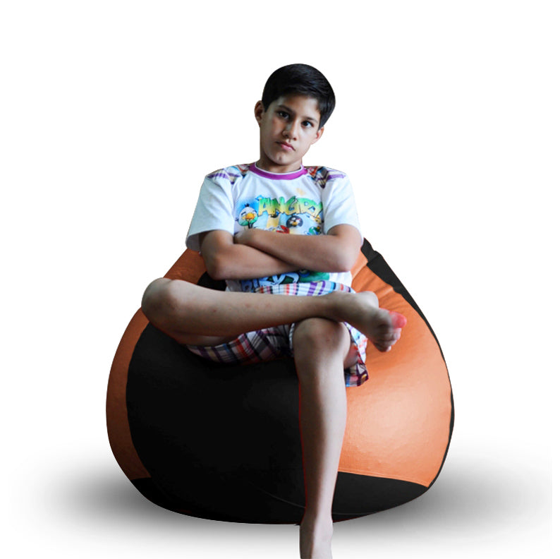 Classic - Leatherette Bean Bag With Fillers - XL