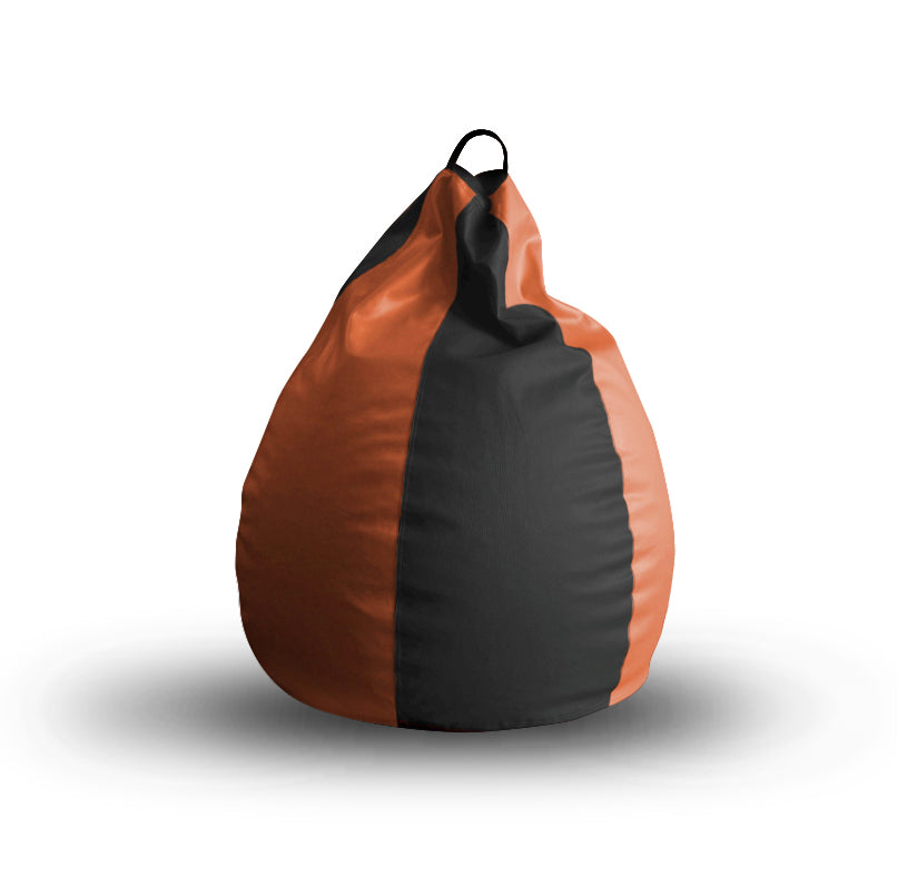 Classic - Leatherette Bean Bag With Fillers - XL