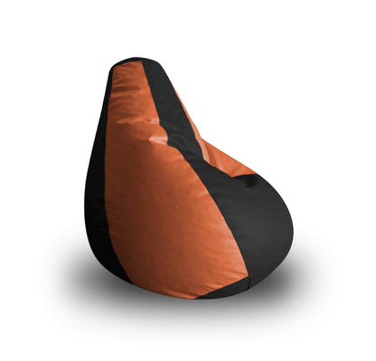 Classic - Leatherette Bean Bag With Fillers - XL