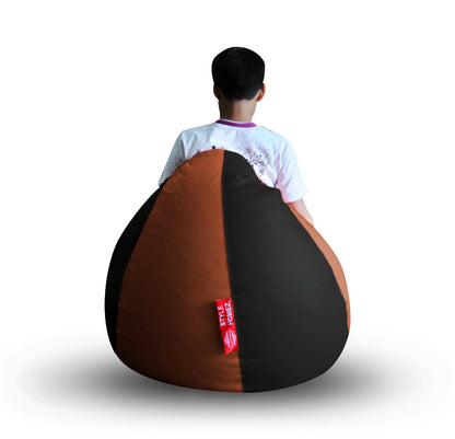 Classic - Leatherette Bean Bag With Fillers - XL