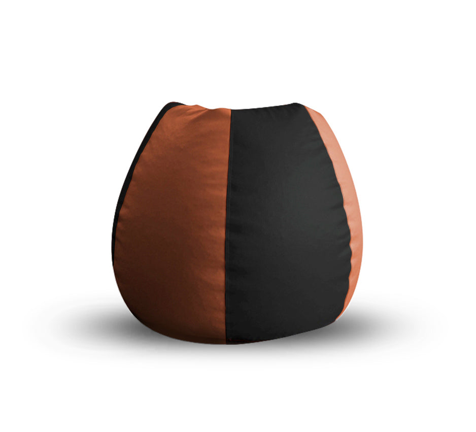 Classic - Leatherette Bean Bag With Fillers - XL