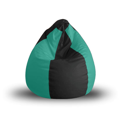 Classic - Leatherette Bean Bag With Fillers - XL