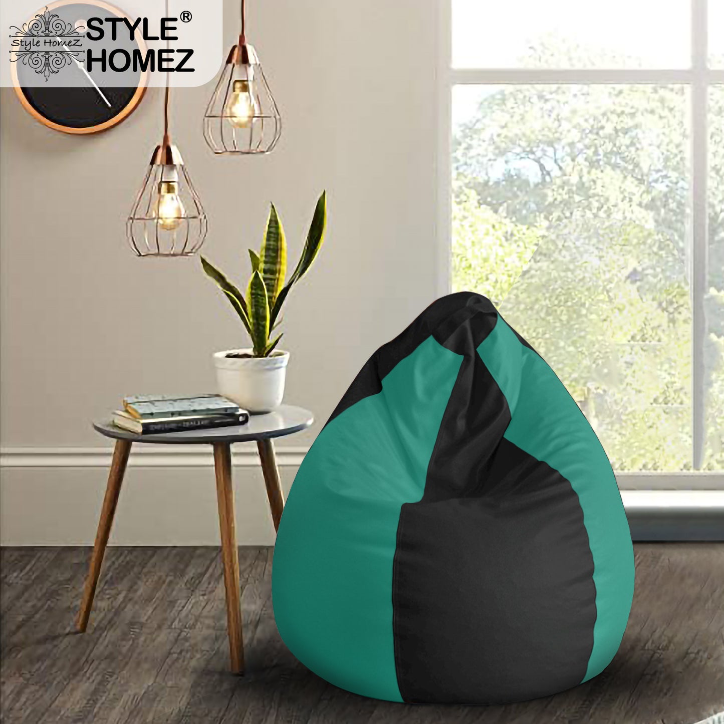 Classic - Leatherette Bean Bag With Fillers - XL