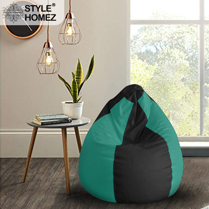 Classic - Leatherette Bean Bag With Fillers - XL