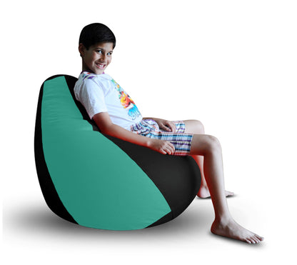 Classic - Leatherette Bean Bag With Fillers - XL