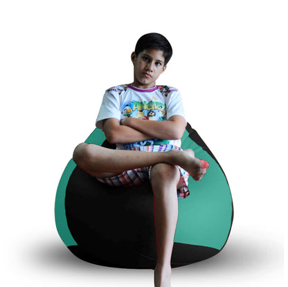 Classic - Leatherette Bean Bag With Fillers - XL