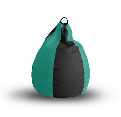 Classic - Leatherette Bean Bag With Fillers - XL