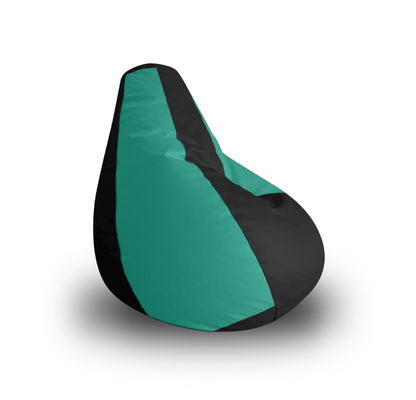 Classic - Leatherette Bean Bag With Fillers - XL