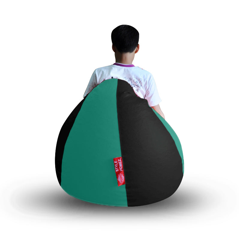 Classic - Leatherette Bean Bag With Fillers - XL