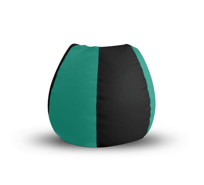 Classic - Leatherette Bean Bag With Fillers - XL