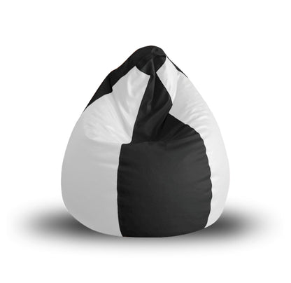 Classic - Leatherette Bean Bag With Fillers - XL