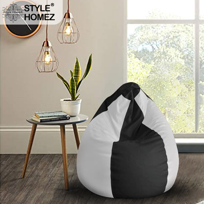 Classic - Leatherette Bean Bag With Fillers - XL