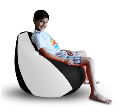 Classic - Leatherette Bean Bag With Fillers - XL