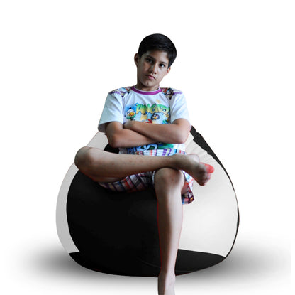 Classic - Leatherette Bean Bag With Fillers - XL