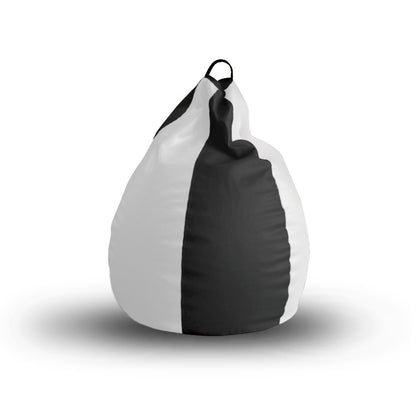 Classic - Leatherette Bean Bag With Fillers - XL