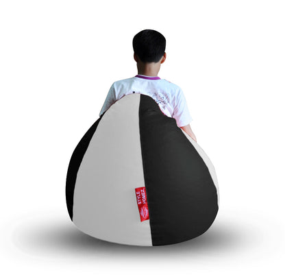 Classic - Leatherette Bean Bag With Fillers - XL