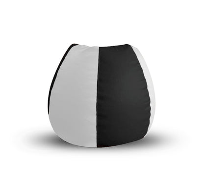 Classic - Leatherette Bean Bag With Fillers - XL