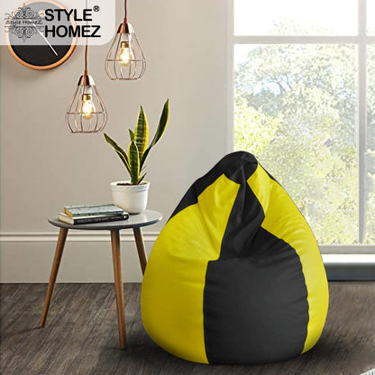 Classic - Leatherette Bean Bag With Fillers - XL