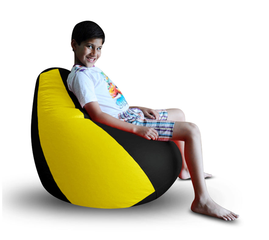 Classic - Leatherette Bean Bag With Fillers - XL