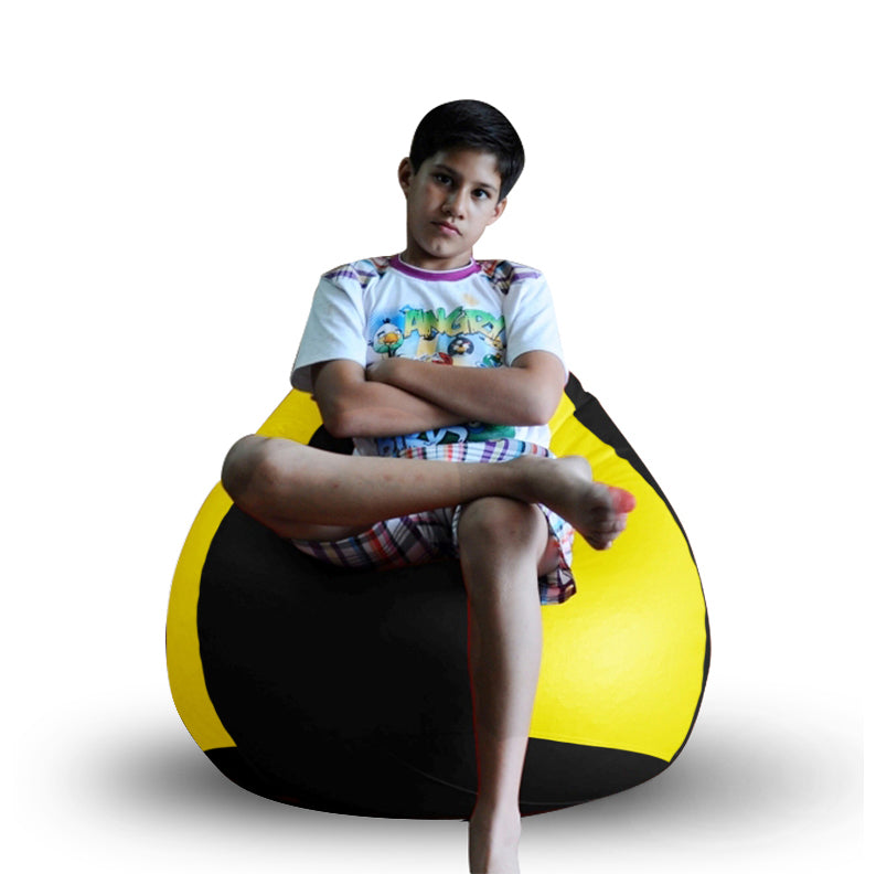 Classic - Leatherette Bean Bag With Fillers - XL
