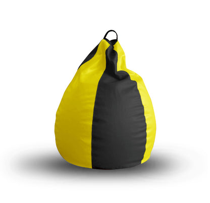 Classic - Leatherette Bean Bag With Fillers - XL
