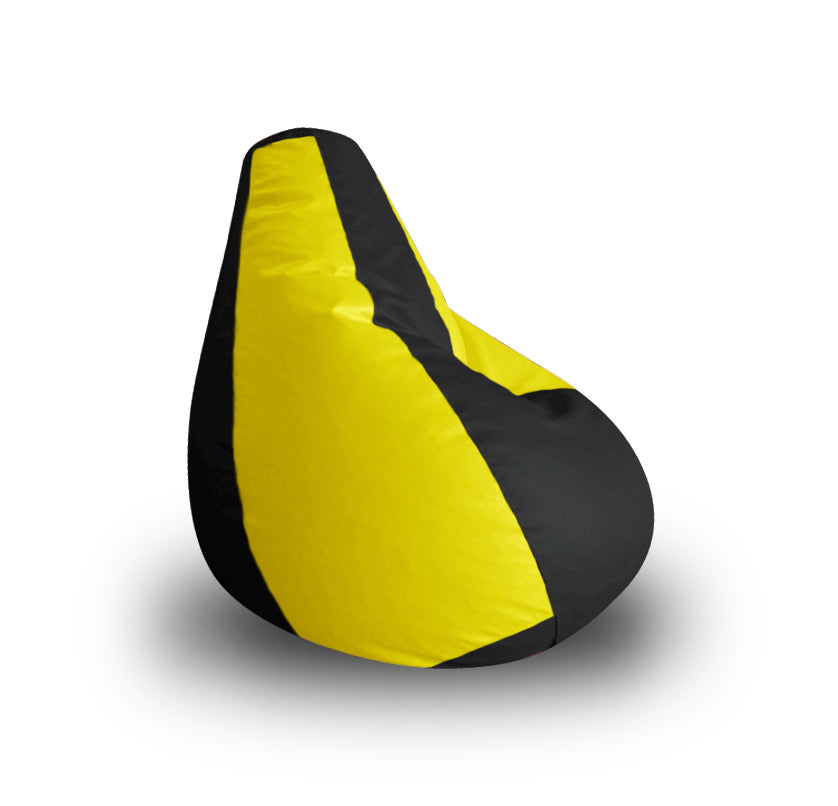 Classic - Leatherette Bean Bag With Fillers - XL