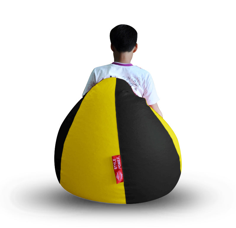 Classic - Leatherette Bean Bag With Fillers - XL